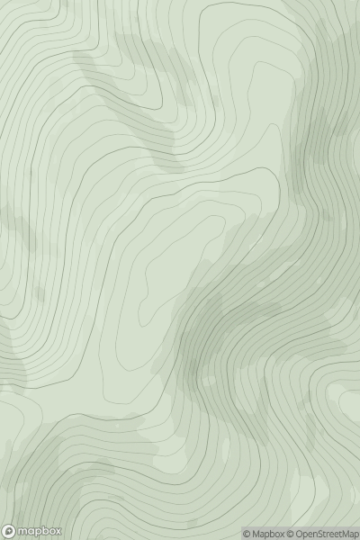 Thumbnail image for Coomb Hill [The River Tweed to the English Border] showing contour plot for surrounding peak